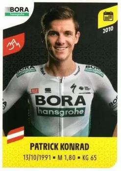 2021 Panini Tour de France #133 Patrick Konrad Front